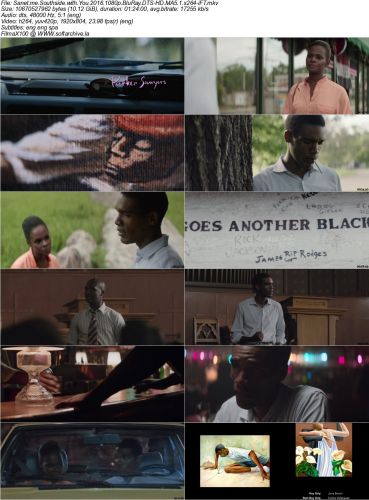 Southside with You 2016 1080p BluRay DTS-HD MA5.1 x264-iFT