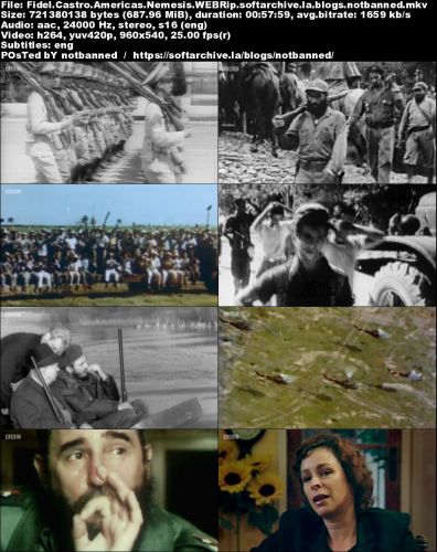 BBC - Fidel Castro - America's Nemesis (2016) PDTV x264-MVGroup