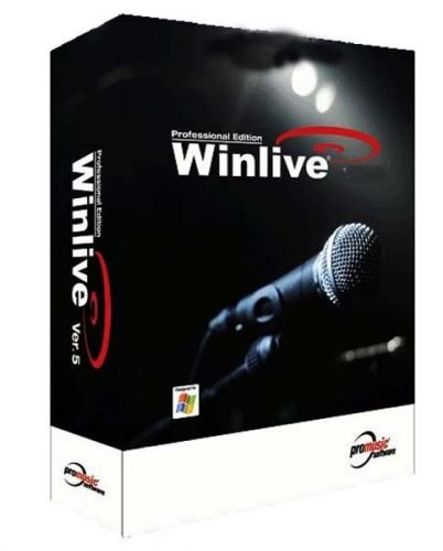 Portable Pro Music Software WinLive Pro 6.0.0.10