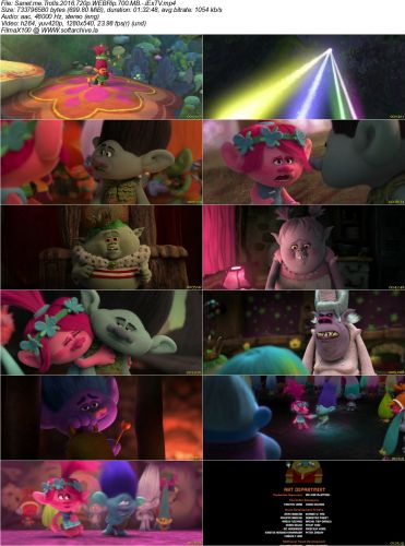 Trolls 2016 720p WEBRip 700 MB iExTV