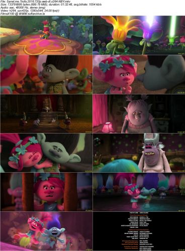 Trolls 2016 720p WEB-DL 700MB NBY