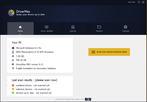 DriverMax Pro 9.13 Multilingual