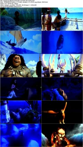 Moana 2016 HD-TS XviD AC3-CPG