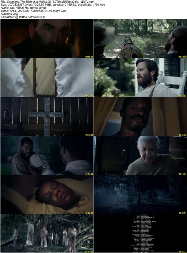 The Birth of a Nation 2016 720p BRRip x264 WeTv