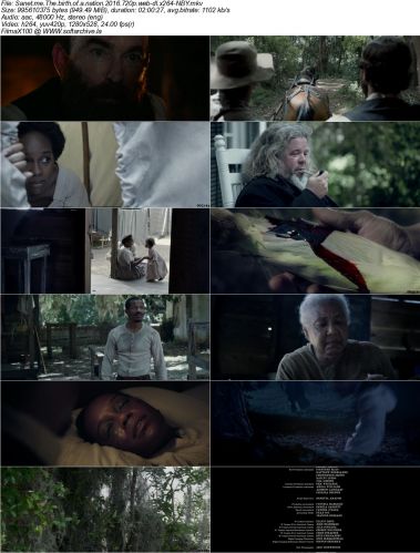 The Birth of a Nation 2016 720p WEB-DL 950MB NBY