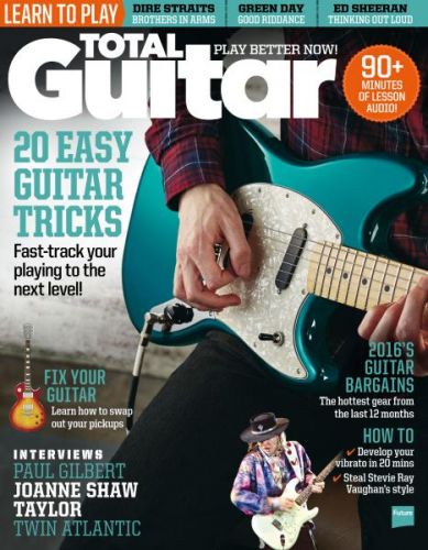 –Total Guitar - January 2017