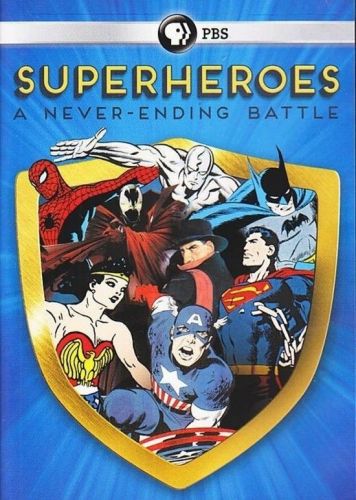 Superheroes A Never-Ending Battle 2013 Part1 720p BluRay H264 AAC-RARBG