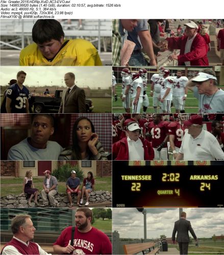 Greater 2016 HDRip XviD AC3-EVO