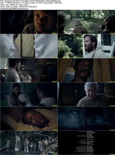 The Birth of a Nation 2016 720p BluRay 1GB ShAaNiG