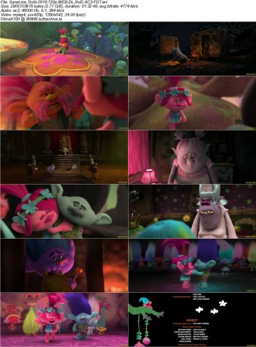 Trolls 2016 720p WEB-DL XviD AC3-FGT