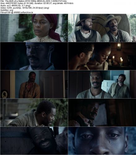 The Birth of a Nation 2016 1080p WEB-DL DD5.1 H264-FGT
