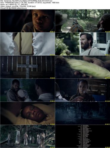 The Birth of a Nation 2016 BRRip XviD AC3-EVO