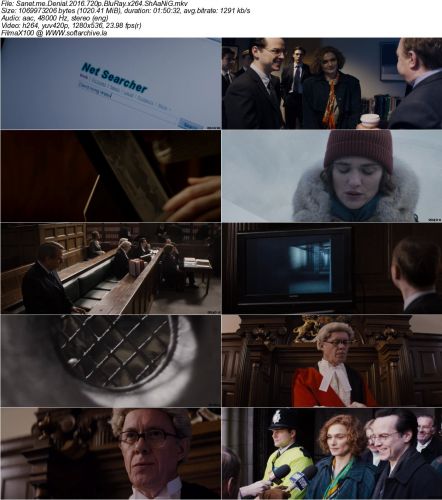 Denial 2016 720p BluRay 1GB ShAaNiG