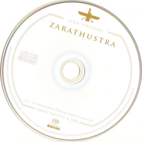 Sina Vodjani – Zarathustra (2006) [SACD-R][OF]