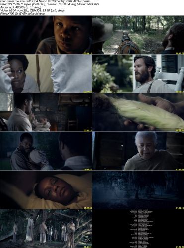 The Birth Of A Nation 2016 DVDRip x264 AC3-iFT