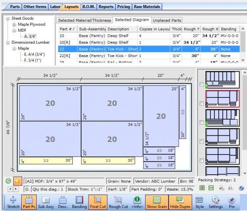 CutList Plus fx 12.5.4 Platinum Editions