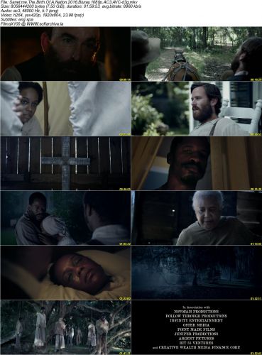 The Birth Of A Nation 2016 Bluray 1080p AC3 AVC-d3g