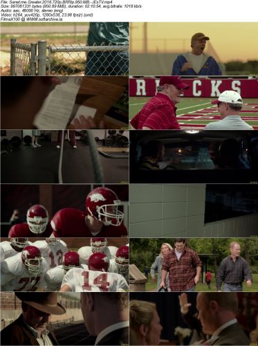 Greater 2016 720p BRRip 950 MB iExTV