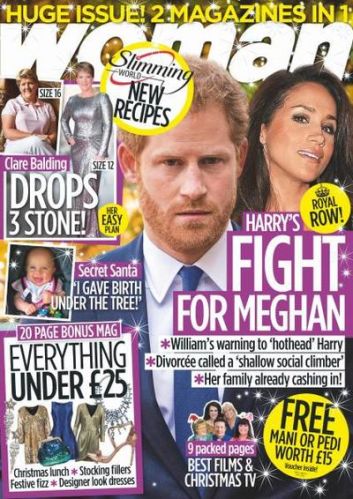 Woman UK - December 26, 2016–