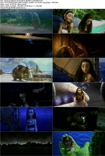 Moana 2016 HDTS RDNFO x264 MP3 SOTS