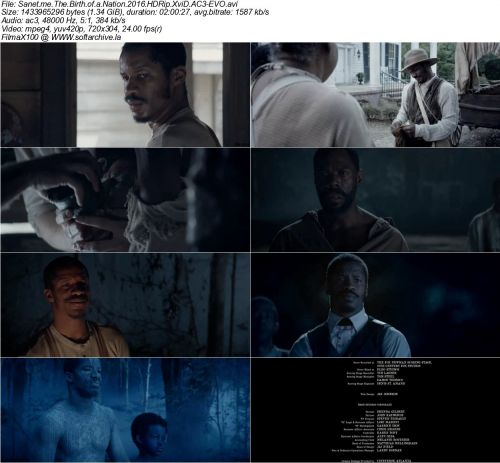 The Birth of a Nation 2016 HDRip XviD AC3-EVO