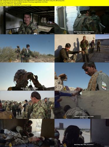 Al-Jazeera Witness 2016 Afghanistans Own Battle 720p HDTV x264 AAC-MVGroup