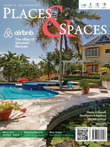 –Places &amp; Spaces Magazine - November 2016-February 2017
