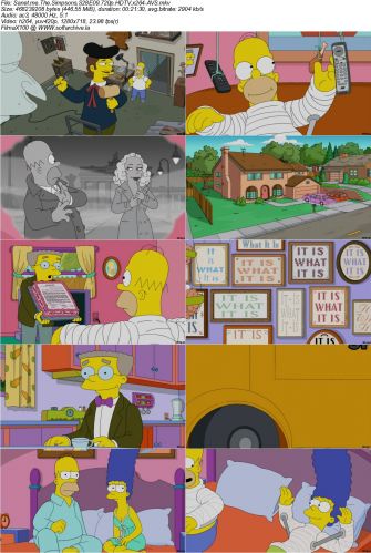 The Simpsons S28E09 720p HDTV x264-AVS