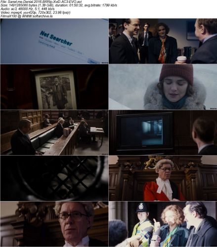 Denial 2016 BRRip XviD AC3-EVO