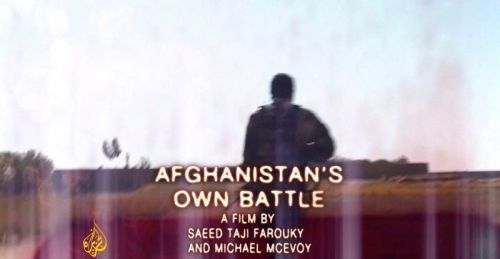 Al-Jazeera Witness 2016 Afghanistans Own Battle 720p HDTV x264 AAC-MVGroup
