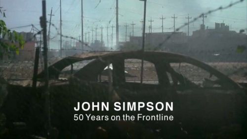 BBC Panorama 2016 John Simpson 50 Years on the Frontline 720p HDTV x264 AAC-MVGroup