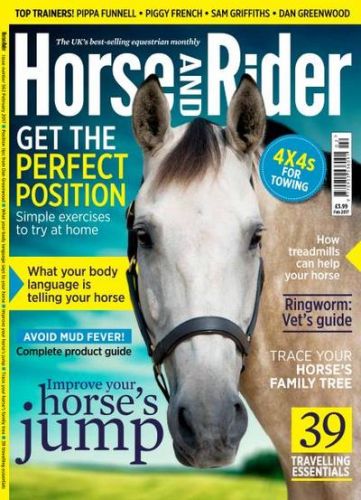 Horse and Rider UK - February 2017–