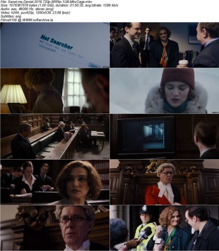 Denial 2016 720p BRRip 1GB MkvCage