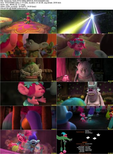 Trolls 2016 1080p WEB-DL 6CH 1.7GB ShAaNiG