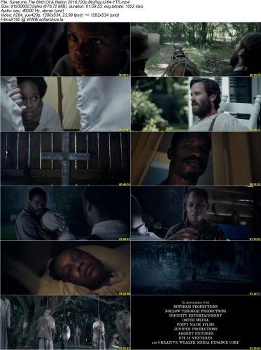 The Birth Of A Nation 2016 720p BluRay x264-YTS