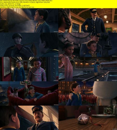 The Polar Express 2004 1080p BluRay x264-TiMELORDS