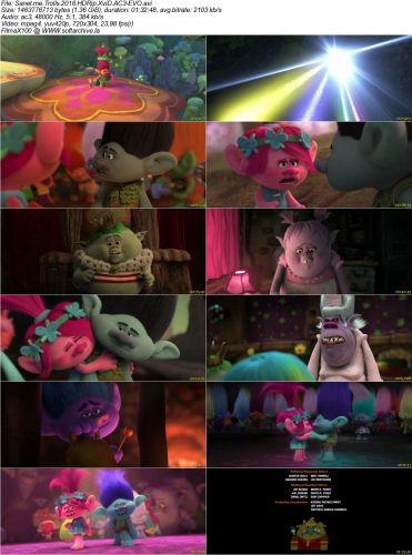 Trolls 2016 HDRip XviD AC3-EVO