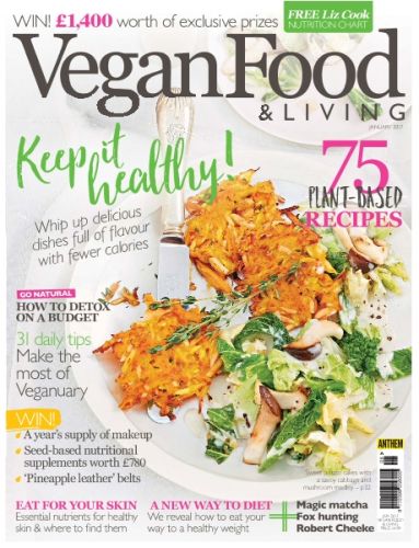 Vegan Food &amp; Living - January 2017–