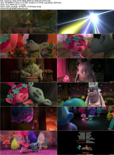 Trolls 2016 1080p WEB-DL H264 AC3-EVO