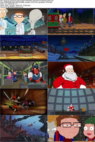 American Dad S13E07 PROPER 720p HDTV x264-KILLERS