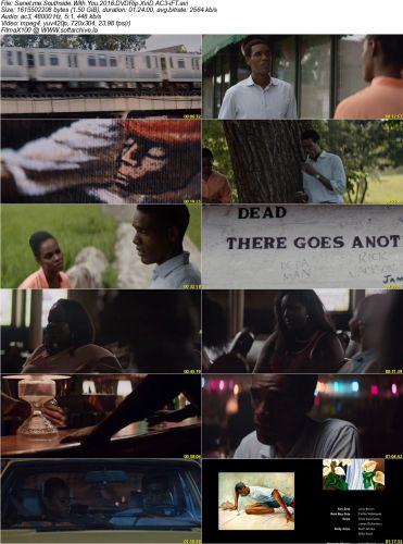Southside With You 2016 DVDRip XviD AC3-iFT