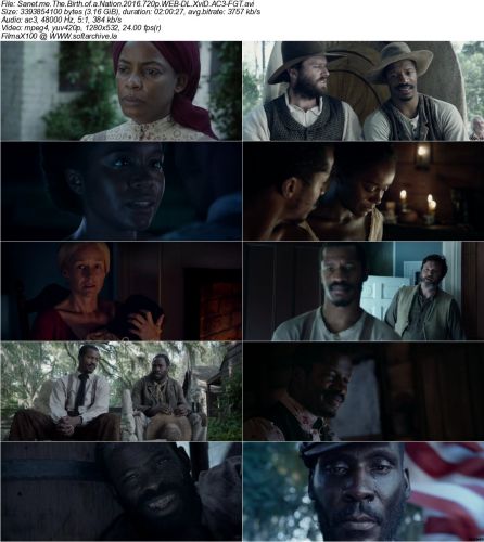 The Birth of a Nation 2016 720p WEB-DL XviD AC3-FGT