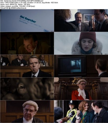 Denial 2016 BRRip XviD MP3-RARBG