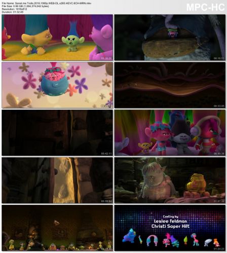 Trolls 2016 1080p WEB-DL x265 HEVC 6CH-MRN