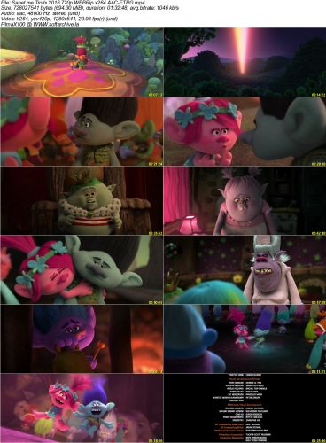 Trolls 2016 720p WEBRip x264 AAC-ETRG