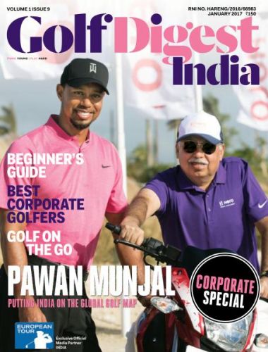 –Golf Digest India - January 2017