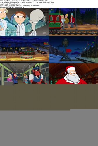 American Dad S13E07 PROPER 480p x264-mSD