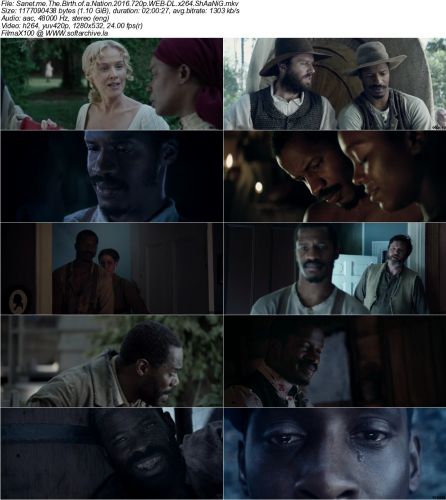 The Birth of a Nation 2016 720p WEB-DL 1GB ShAaNiG