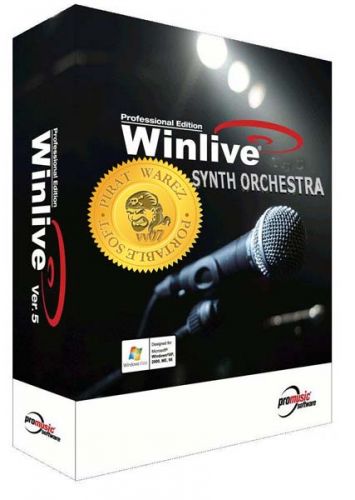 Portable Pro Music Software WinLive Pro Synth 6.0.0.10