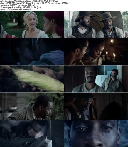 The Birth of a Nation 2016 HDRip XviD-ETRG
